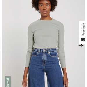 Frank & Oak long sleeve crew